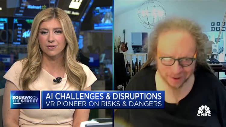 The way we think about A.I. is where the danger is: virtual reality pioneer Jaron Lanier