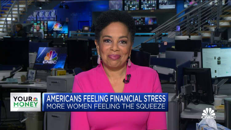 'CNBC Your Money' survey shows 70% of respondents are financially stressed