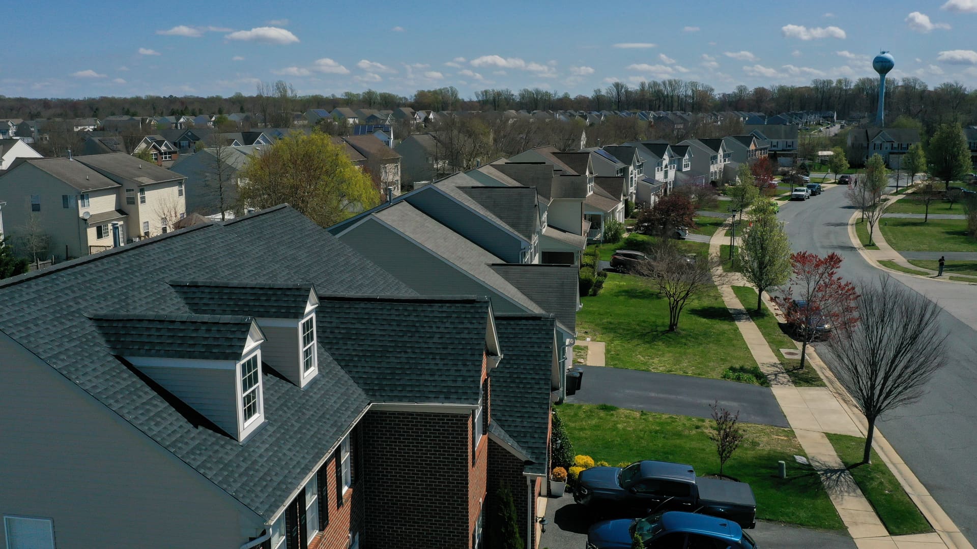 Homes in Centreville, Maryland, US, on Tuesday, April 4, 2023. 