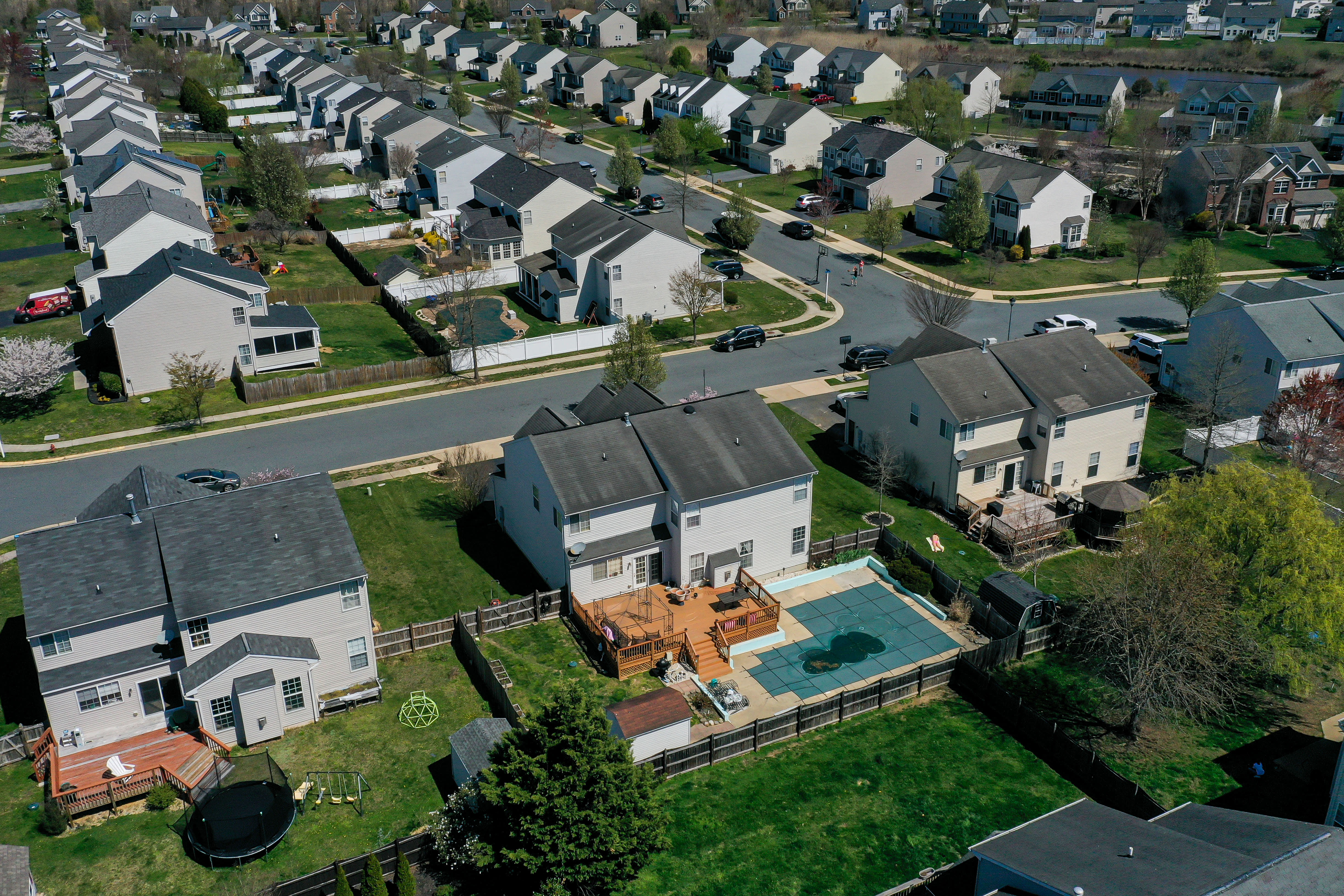A taxa de juros de uma hipoteca fixa de 30 anos atingiu 8% pela primeira vez desde 2000