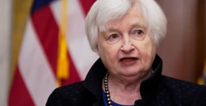 Yellen says U.S. banks may tighten lending and negate need for more Fed rate hikes
