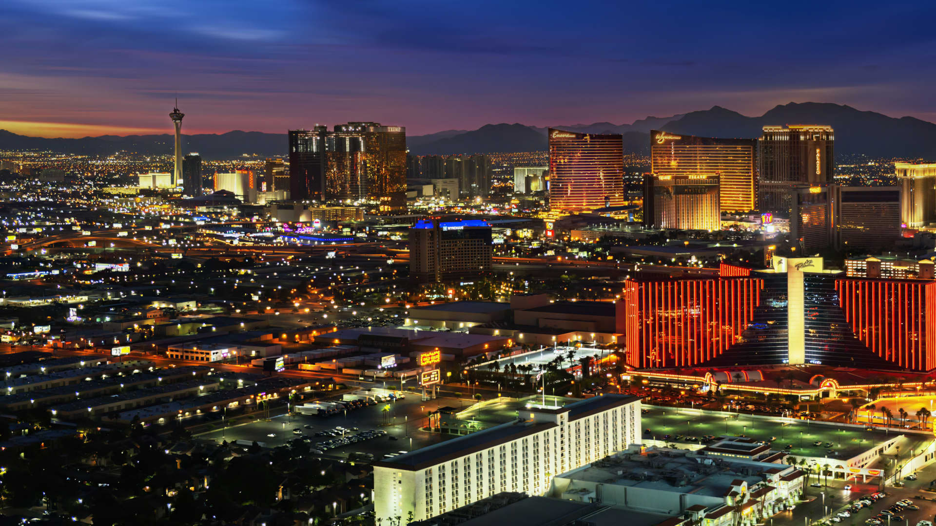 Las Vegas has invested billions into sports activities. The question is, will it pay off?