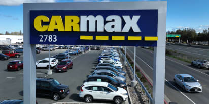 Stocks making biggest midday moves: CarMax, Nike, Paramount, Fastenal and more