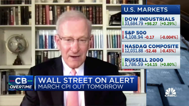 Inflation has to be the first priority for the Fed, says Former KC Fed Pres. Thomas Hoenig