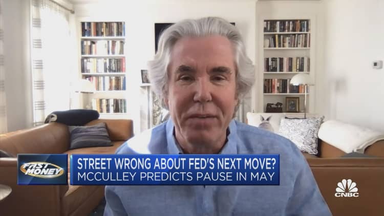 Backdrop will convince Fed to pause this Spring, former Pimco chief economist Paul McCulley predicts