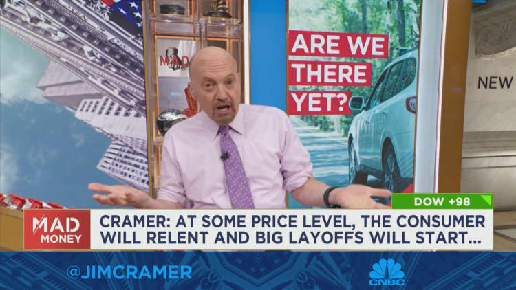 Is the Fed close to ending its battle against inflation? Cramer's breaking it down