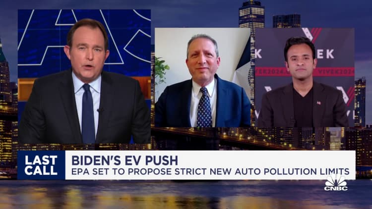 Biden's EV push: EPA set to propose strict new auto pollution limits