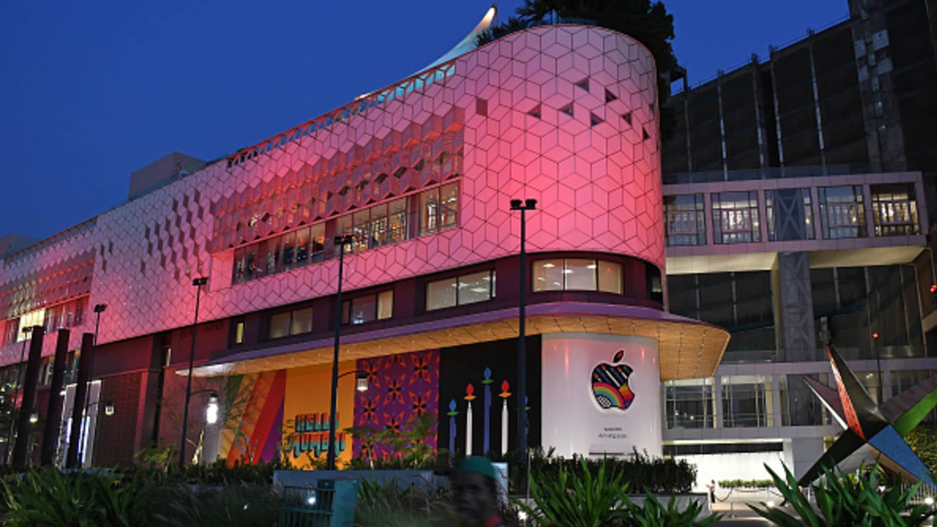 Apple to open first stores in India next week underscoring CEO Tim Cook's bullish view on the country
