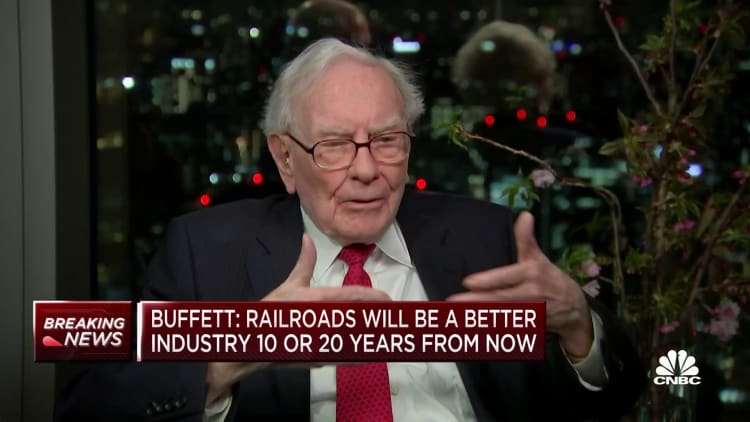 Warren Buffett on Norfolk Southern train derailment response: I think they handled it terribly