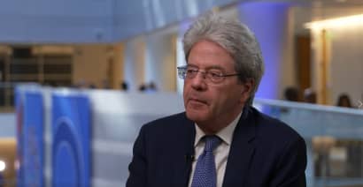 EU's Gentiloni sees no risk of systemic banking stress