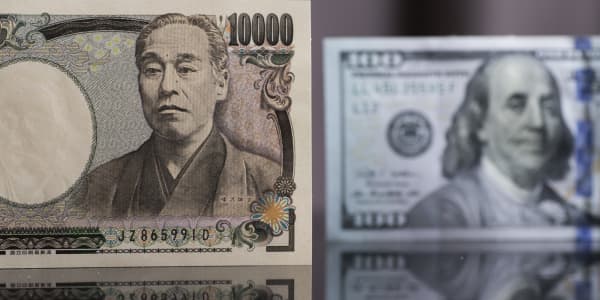 Standard Chartered says Japan 'very, very close' to yen intervention