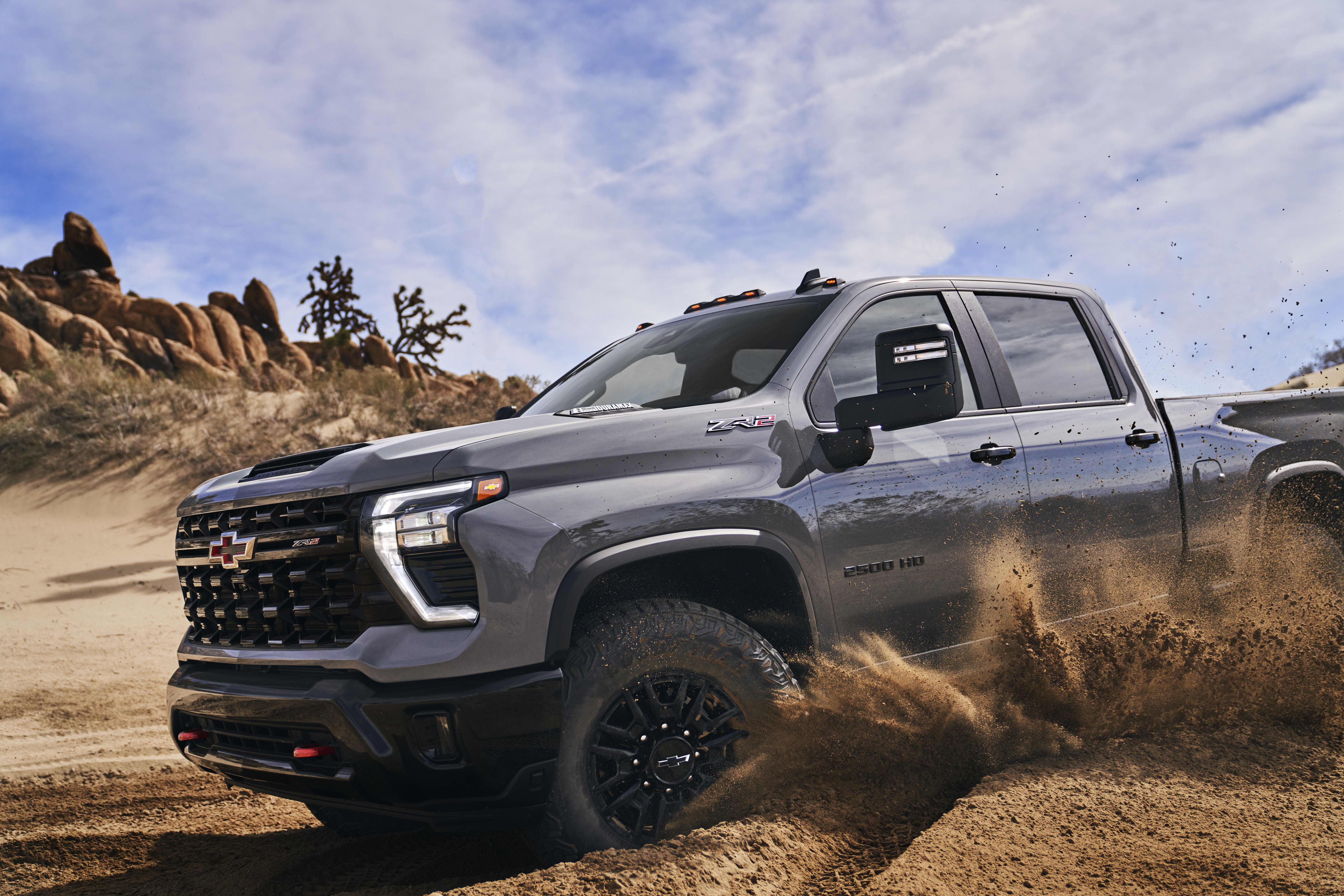 GM expands highend Chevy Silverado HD lineup with new ZR2 offroad model