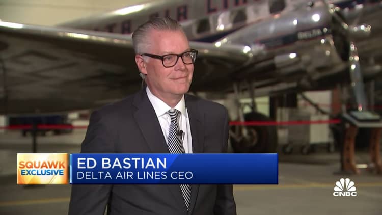 Delta CEO Ed Bastian on First Quarter Earnings: We're Gearing Up for a Strong Travel Season