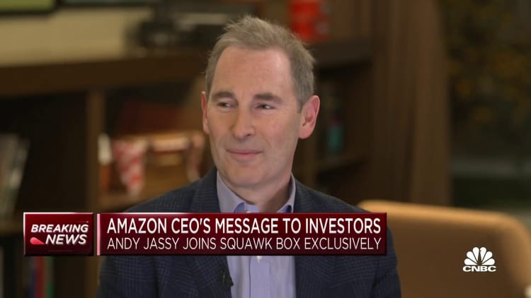Amazon CEO Andy Jassy on jumping into the generative A.I. race with new cloud service