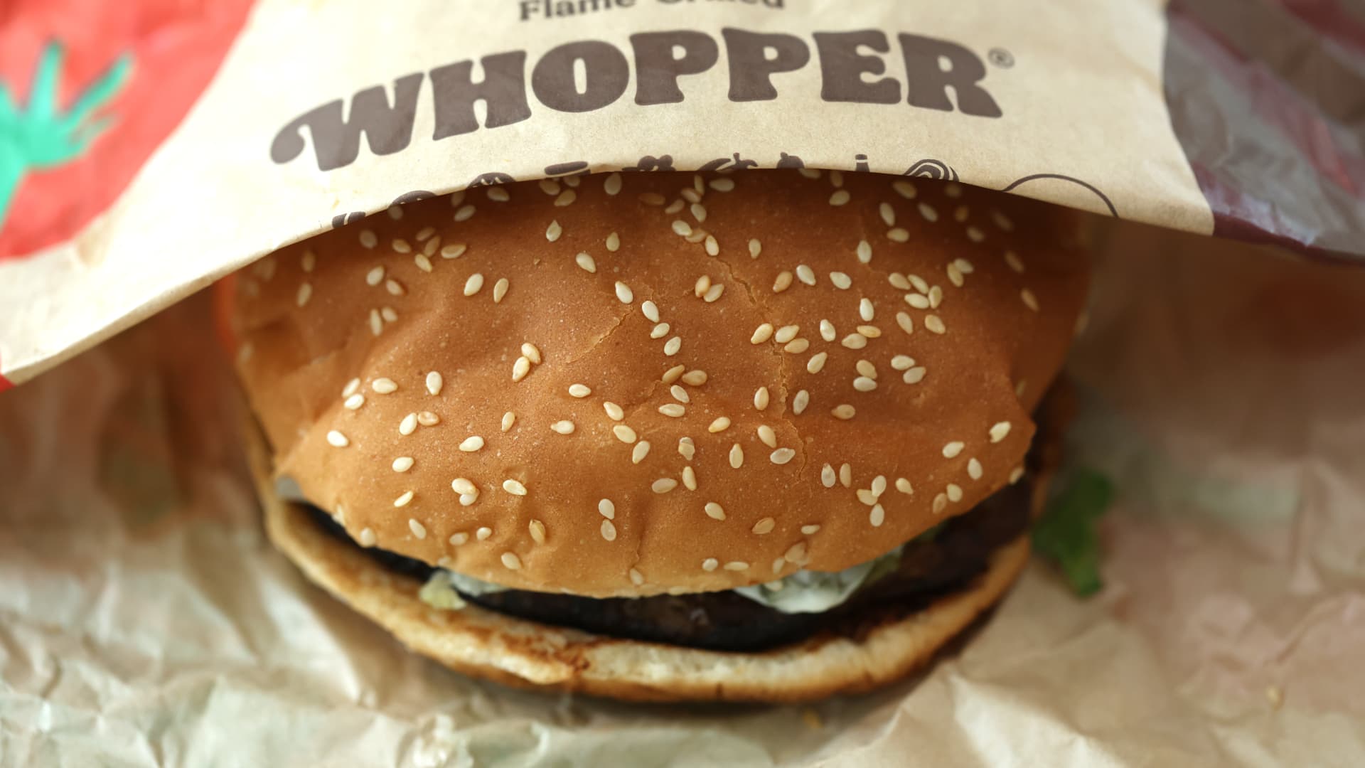 Burger King’s turnaround plan boosts sales, customer satisfaction