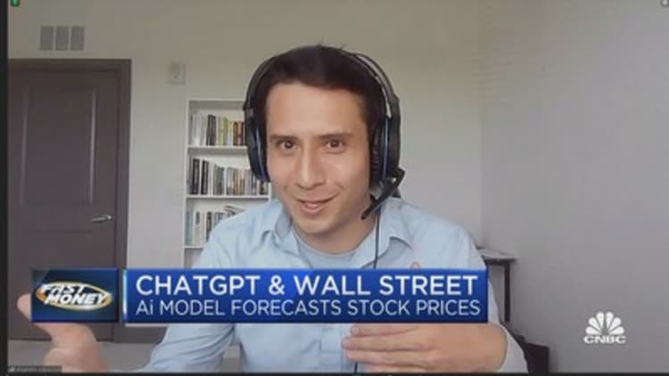 ChatGPT could be the next stock forecaster, according to this finance professor