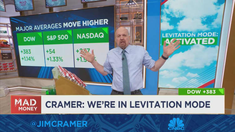 Cramer: We're in levitation mode