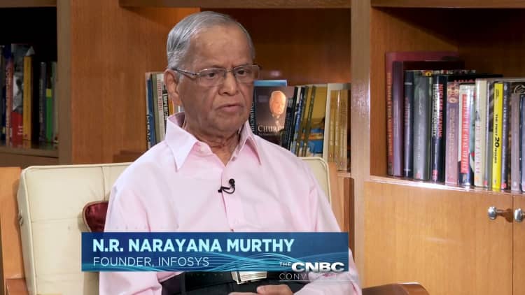 ChatGPT does not replace anyone: NR Narayana Murthy