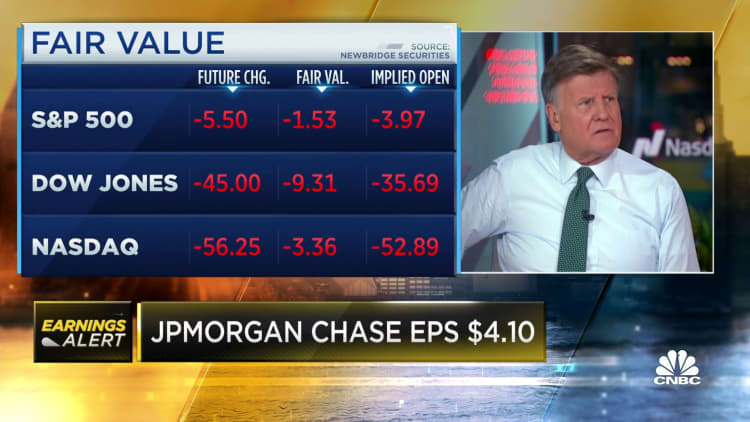 JPMorgan earnings beats revenue estimates; EPS comes in at $4.10