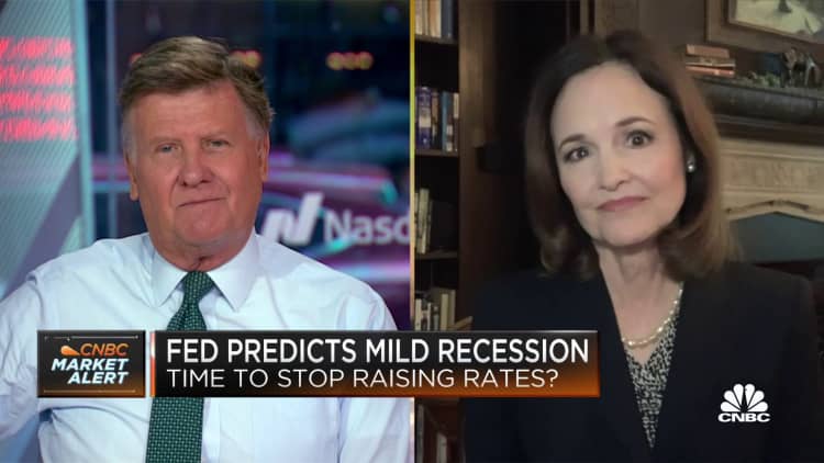 Fed should let the economy equilibrate, says former Fed nominee Judy Shelton