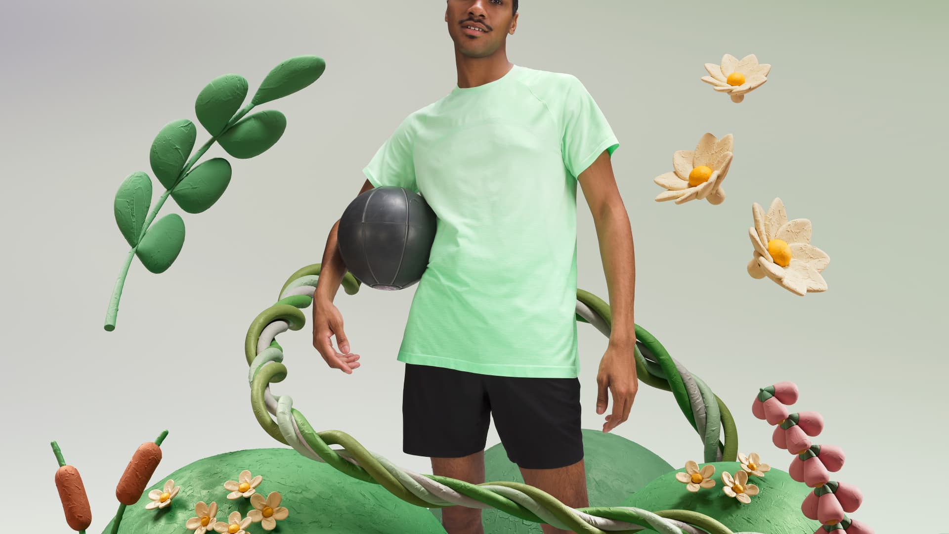 Lululemon used tiny organisms instead of fossil fuels to make the nylon for its new shirt