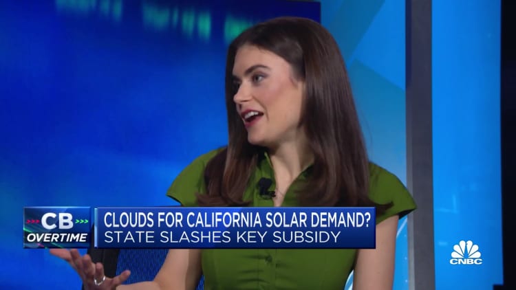 ¿Nubes para demandar energía solar en California?  El Estado está reduciendo el principal subsidio