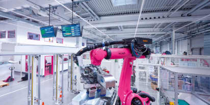 From making parts with A.I. to digitally cloning cars: What factories will look like in the future
