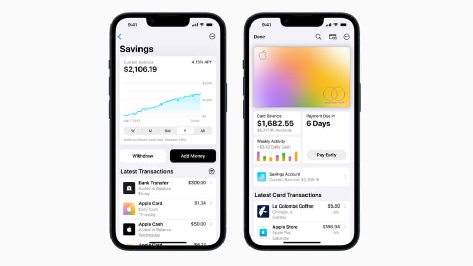 Cách thiết lập tài khoản tiết kiệm mới của Apple trên iPhone