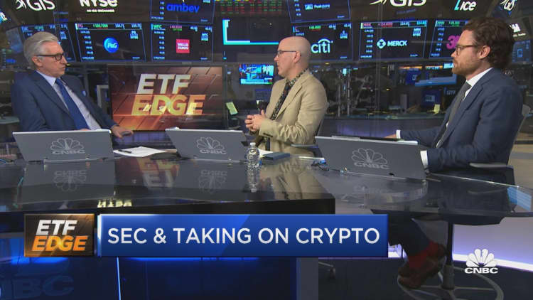 SEC and cryptocurrencies: "It's not about regulation...it's about legislation"