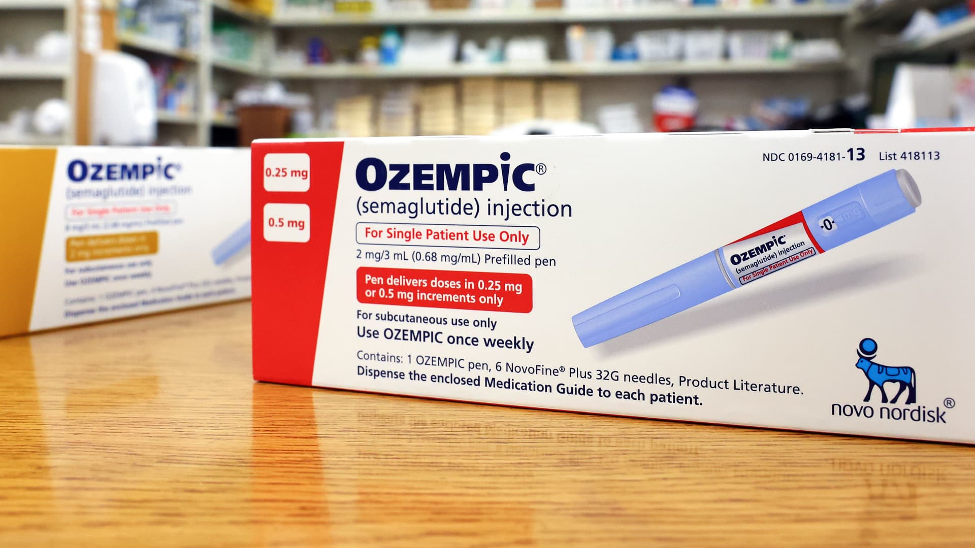 EU expands Wegovy, Ozempic probe over suicide risks to include other weight loss, diabetes drugs