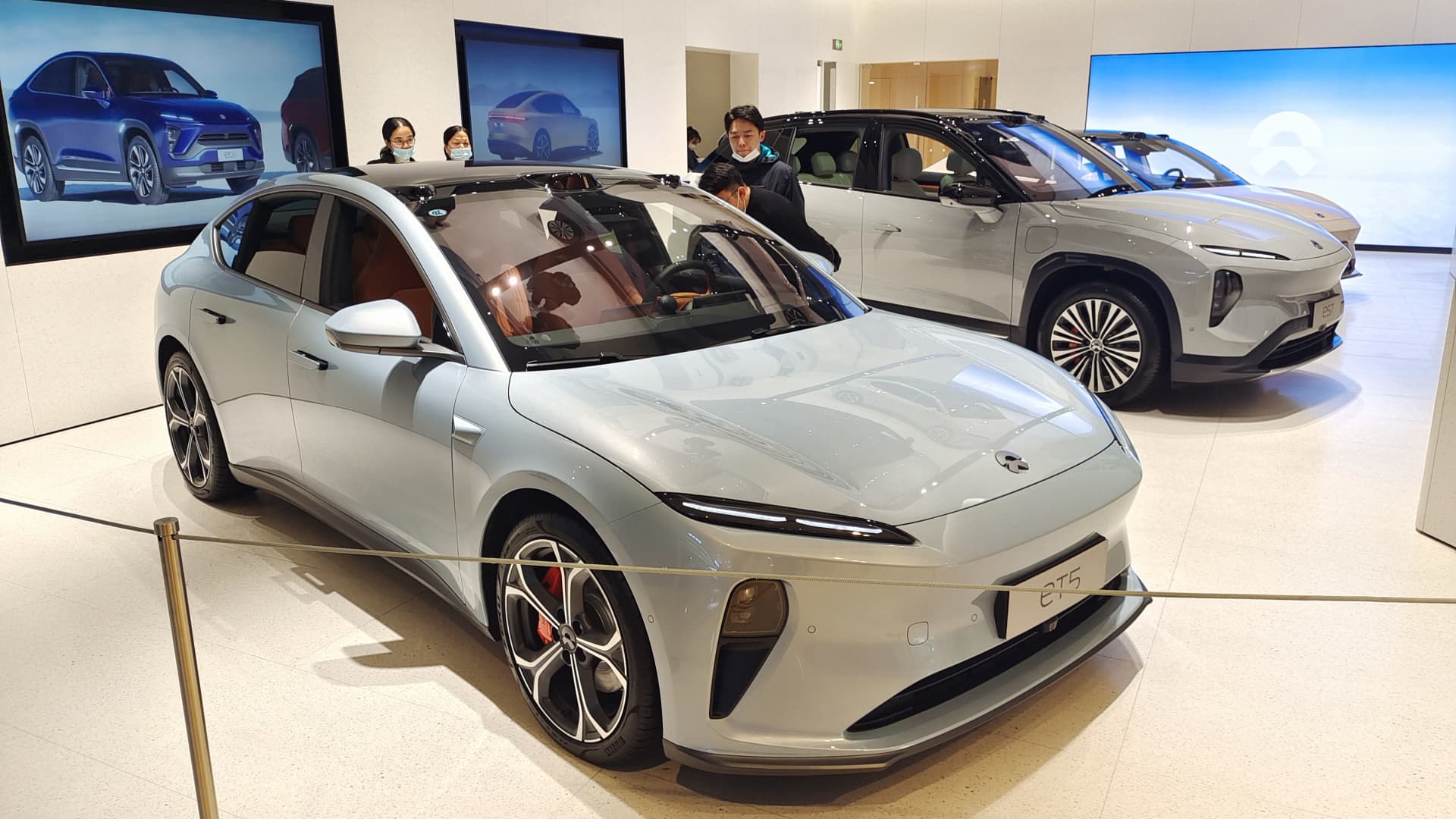 Nio says it won’t join the ‘price war’ and slash prices like Tesla