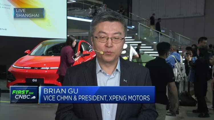 We expect delivery numbers to recover in the second half, says Xpeng Motors