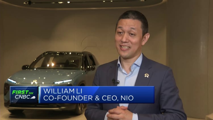 I'm confident about our delivery numbers in the second half of 2023, says Nio CEO