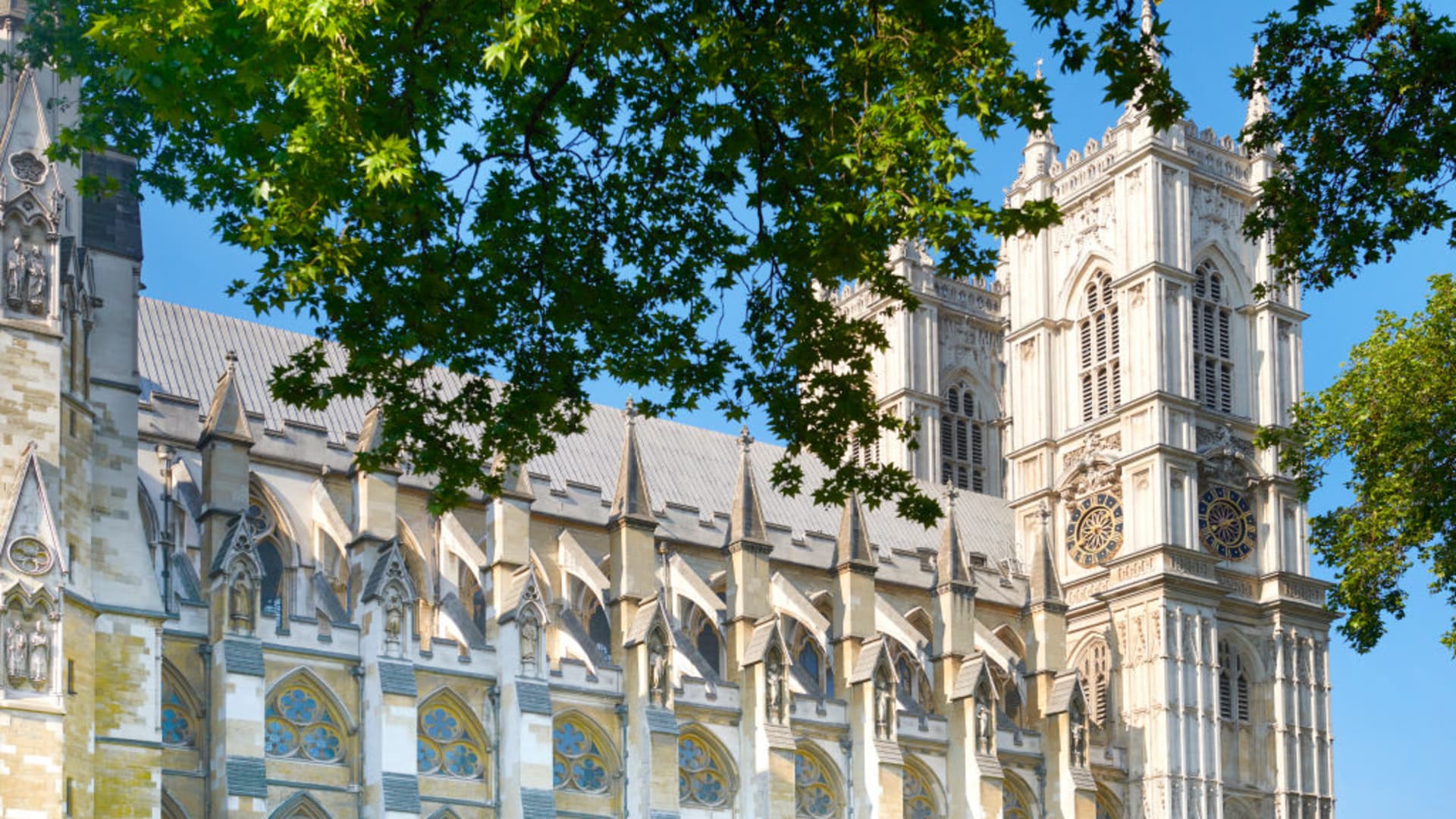 London's Westminster Abbey will play host to King Charles III's coronation on May 6, 2023.