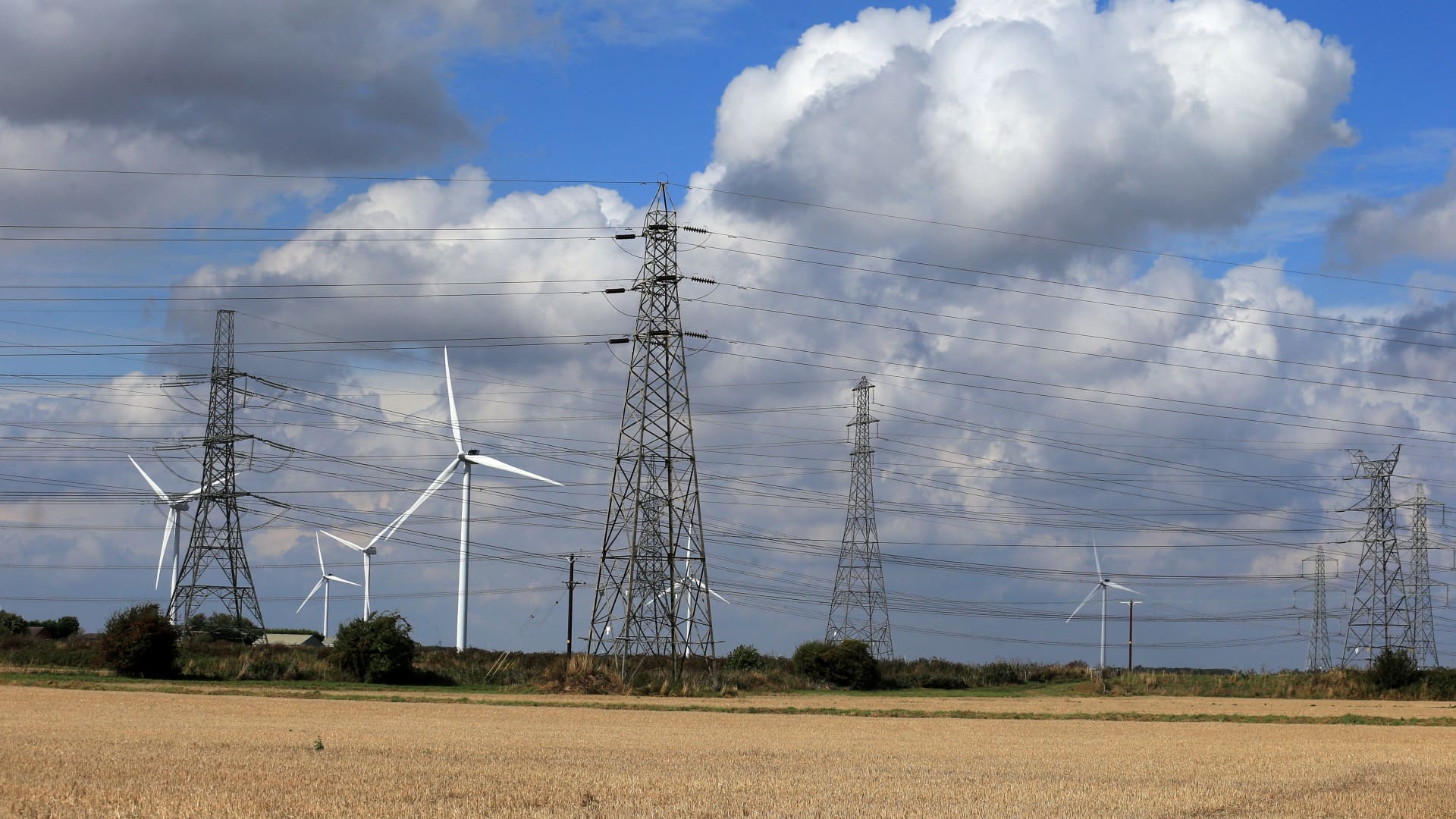 Power firm SSE says backing renewables can help get Britain closer to energy self-reliance