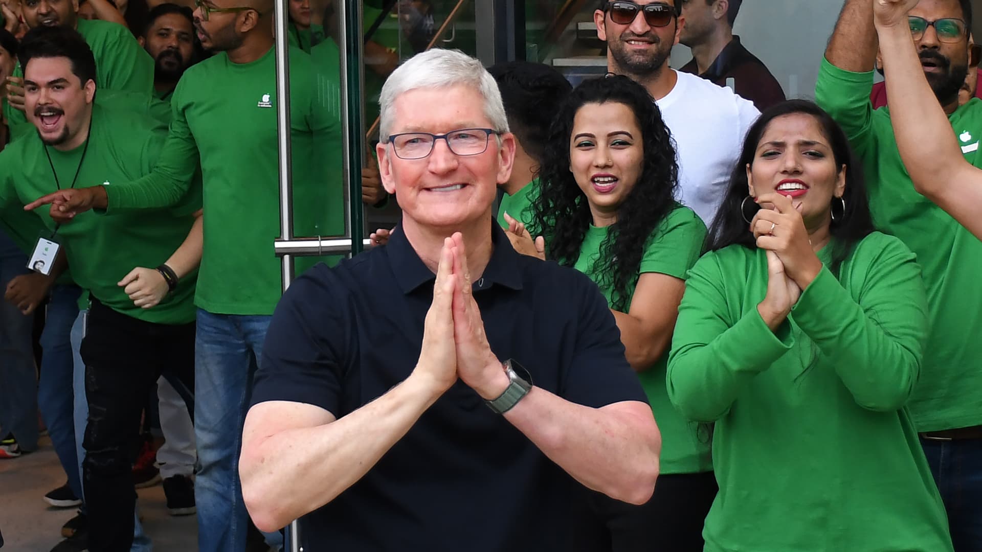 India is now one of Apple's top 5 iPhone markets for the first time
