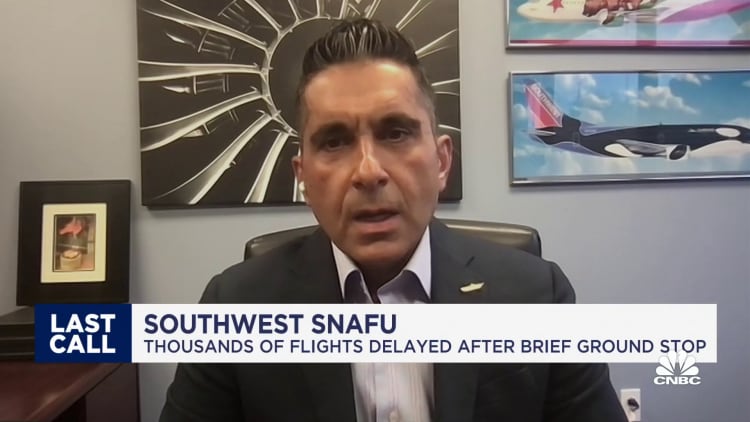 Southwest Airlines Pilots Association explains what grounded the airlines' fleet