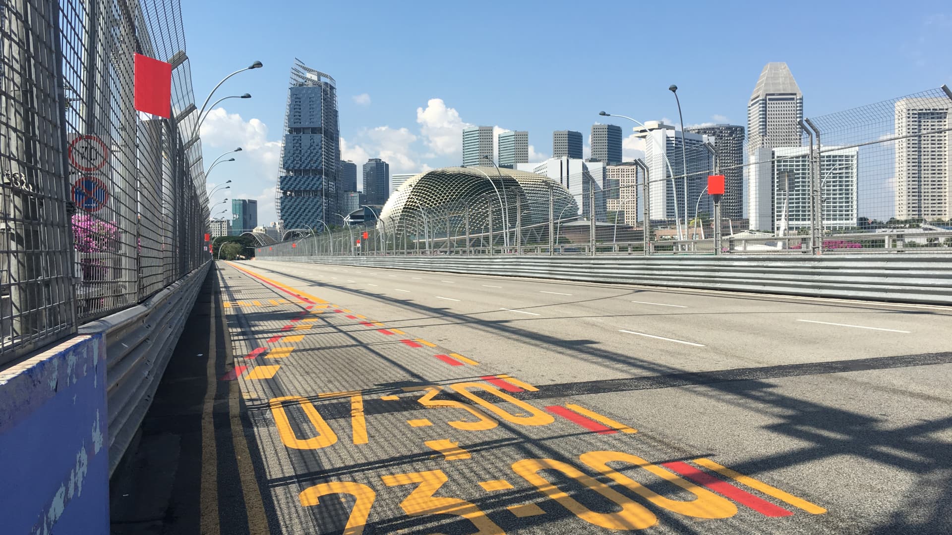 The priciest tickets for Singapore’s Formula One night race are gone — and others are going fast