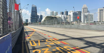 The priciest tickets for Singapore's Formula One night race are gone