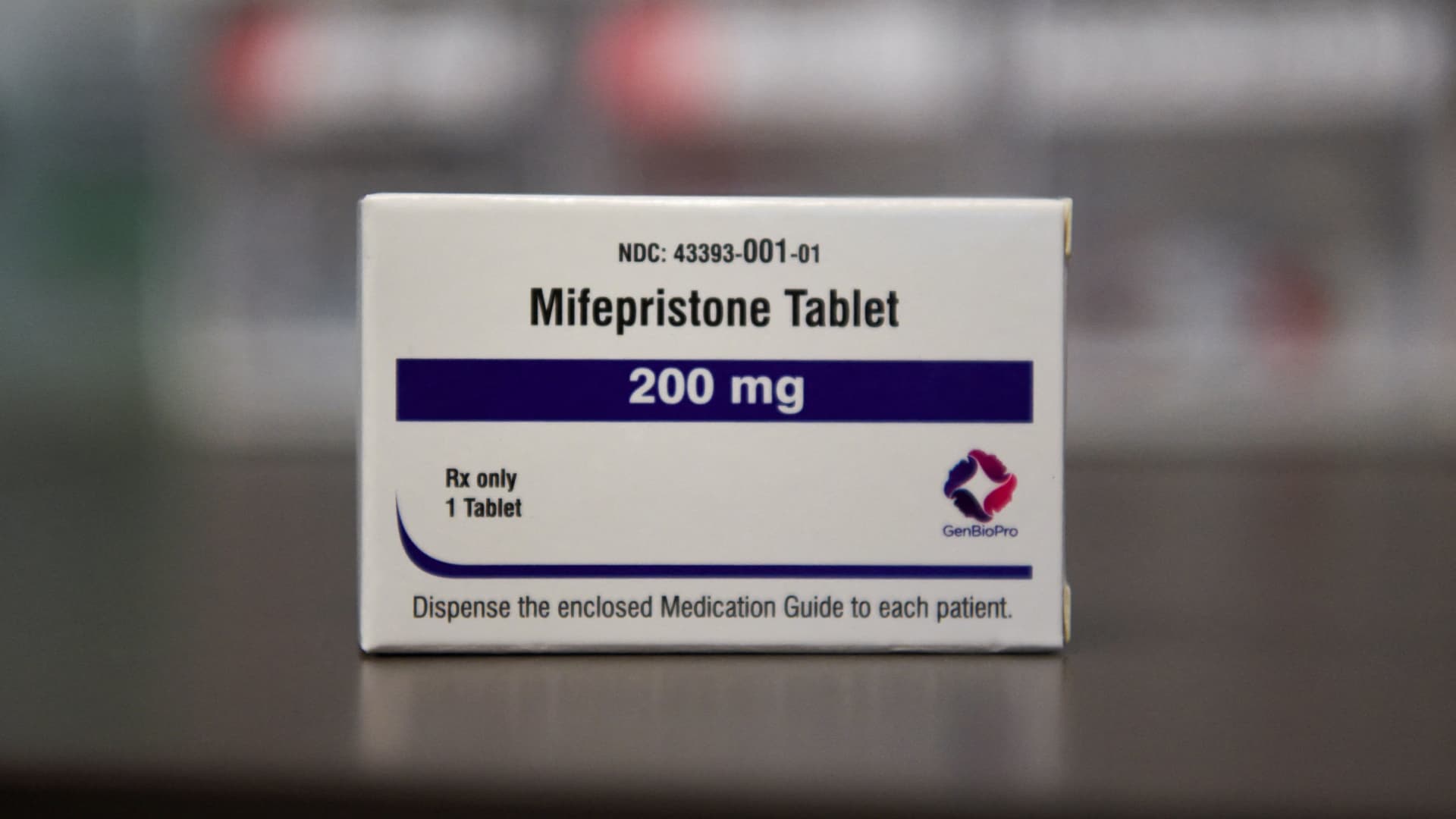 Abortion pill company GenBioPro asks U.S. court to keep generic mifepristone on market