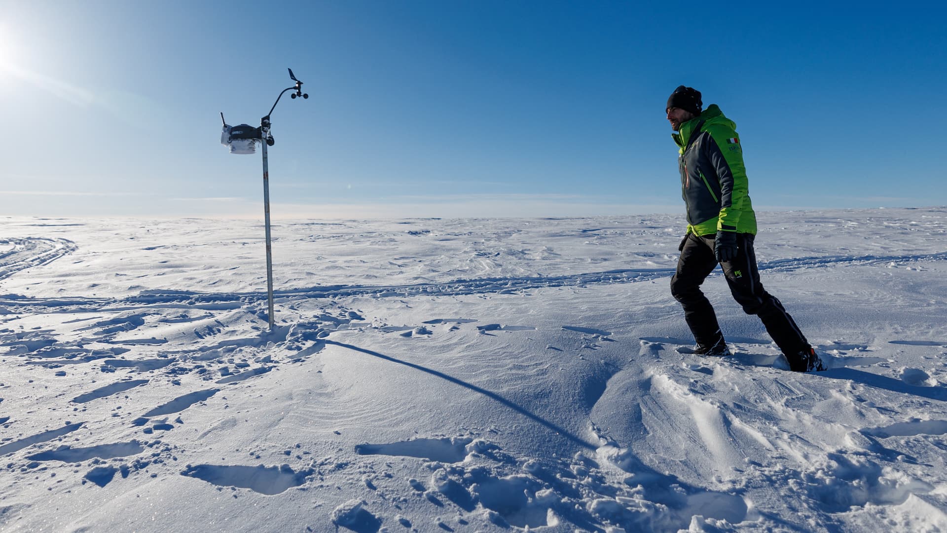 Climate change thaws world’s northernmost research station