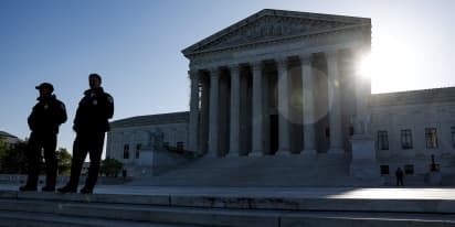 Supreme Court ends dispute over Trump-era asylum-seeker policy