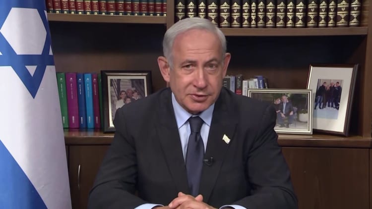 Vea la entrevista completa de CNBC con el primer ministro israelí Benjamin Netanyahu