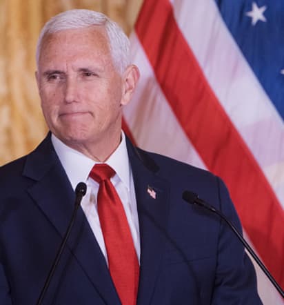 Pence will not be charged in DOJ probe of classified documents found at his home