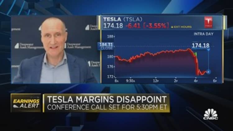 Bull case for Tesla after EV maker's revenue beats