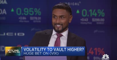 Options trader makes $16M bet that volatility is about to come roaring back