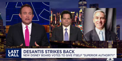 Why the fight between Disney and Florida Gov. Ron DeSantis is scaring some GOP donors