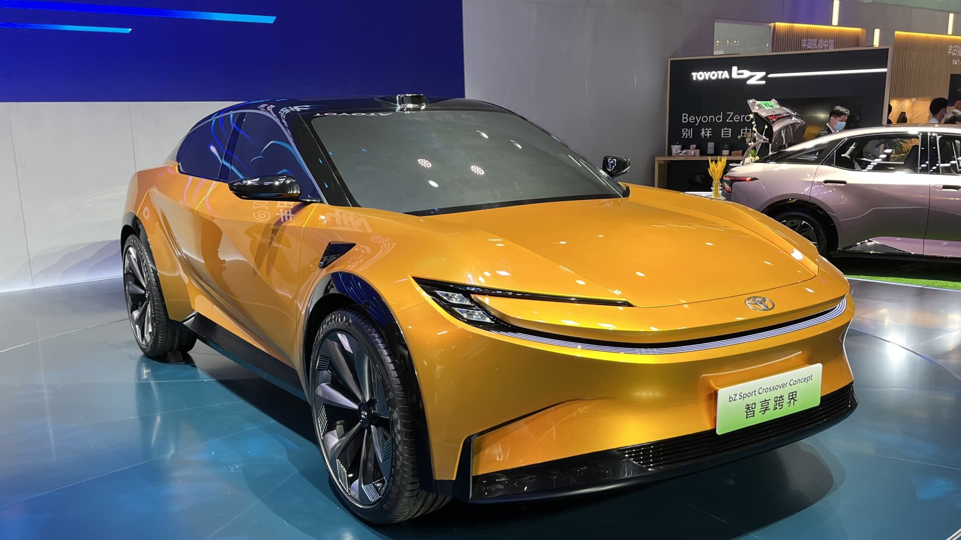 Toyota reveals two more electric cars for China