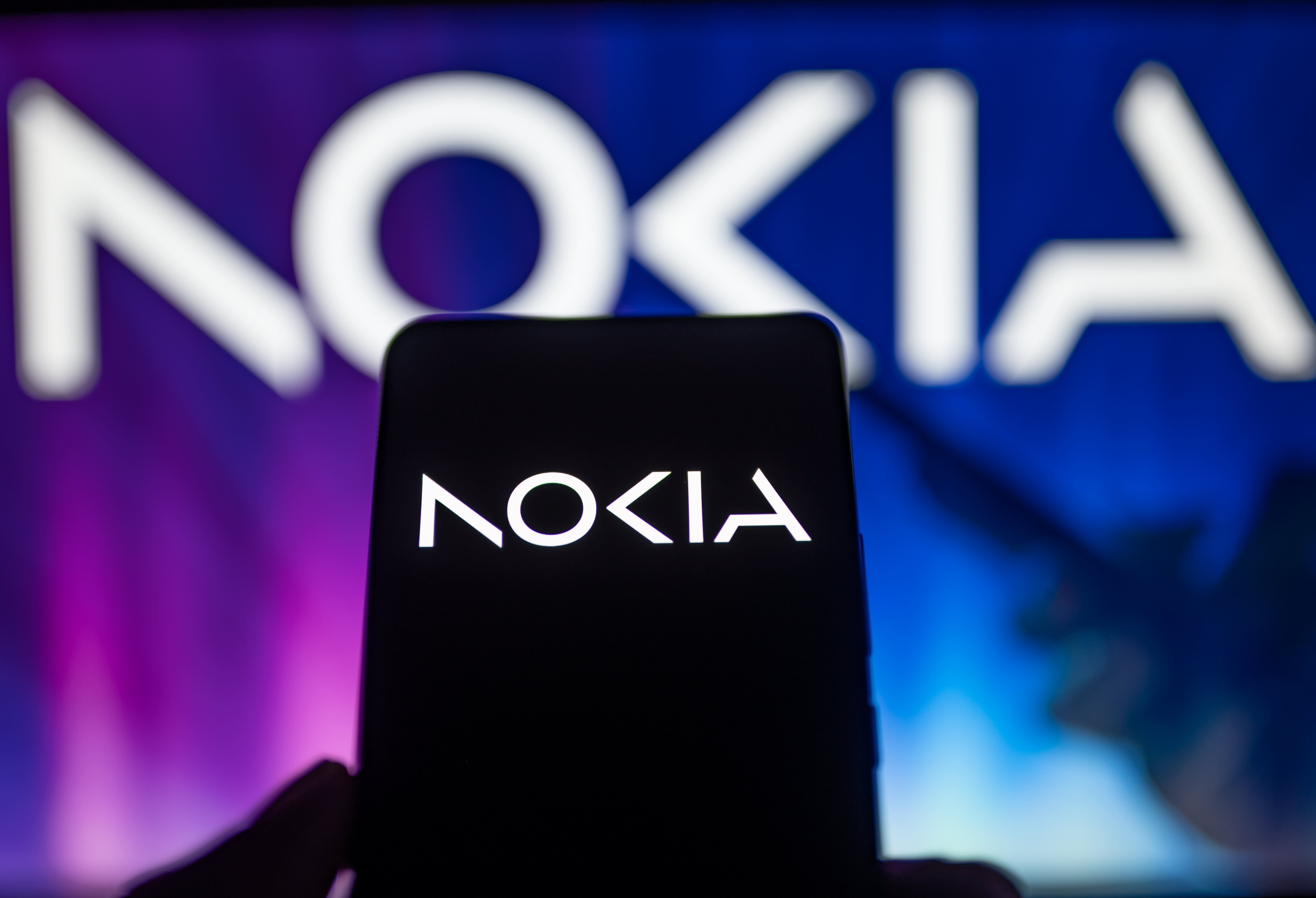 O lucro trimestral da Nokia superou as expectativas