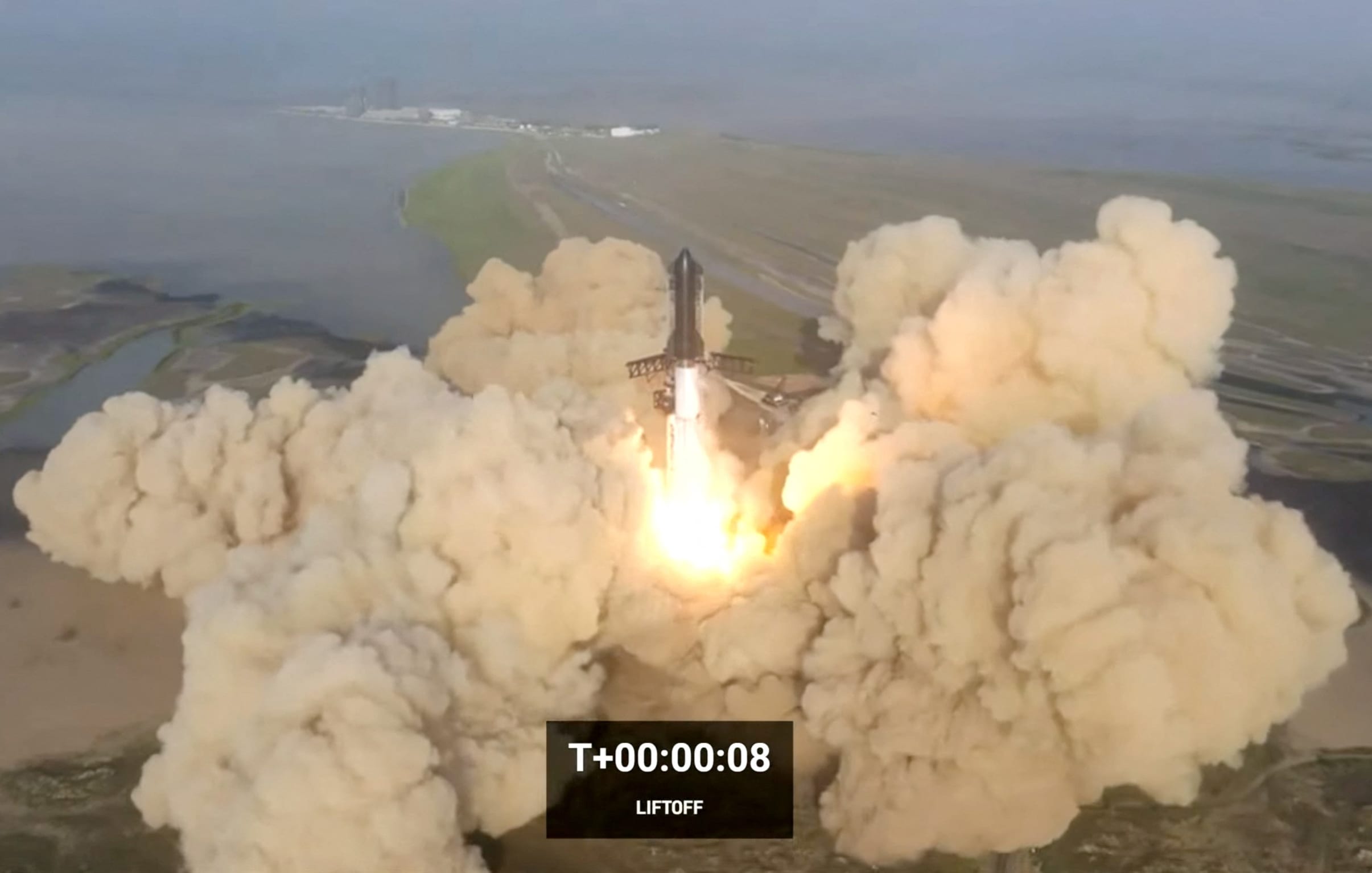 سبيس إكس تطلق تحديثات Starship Orbital Live